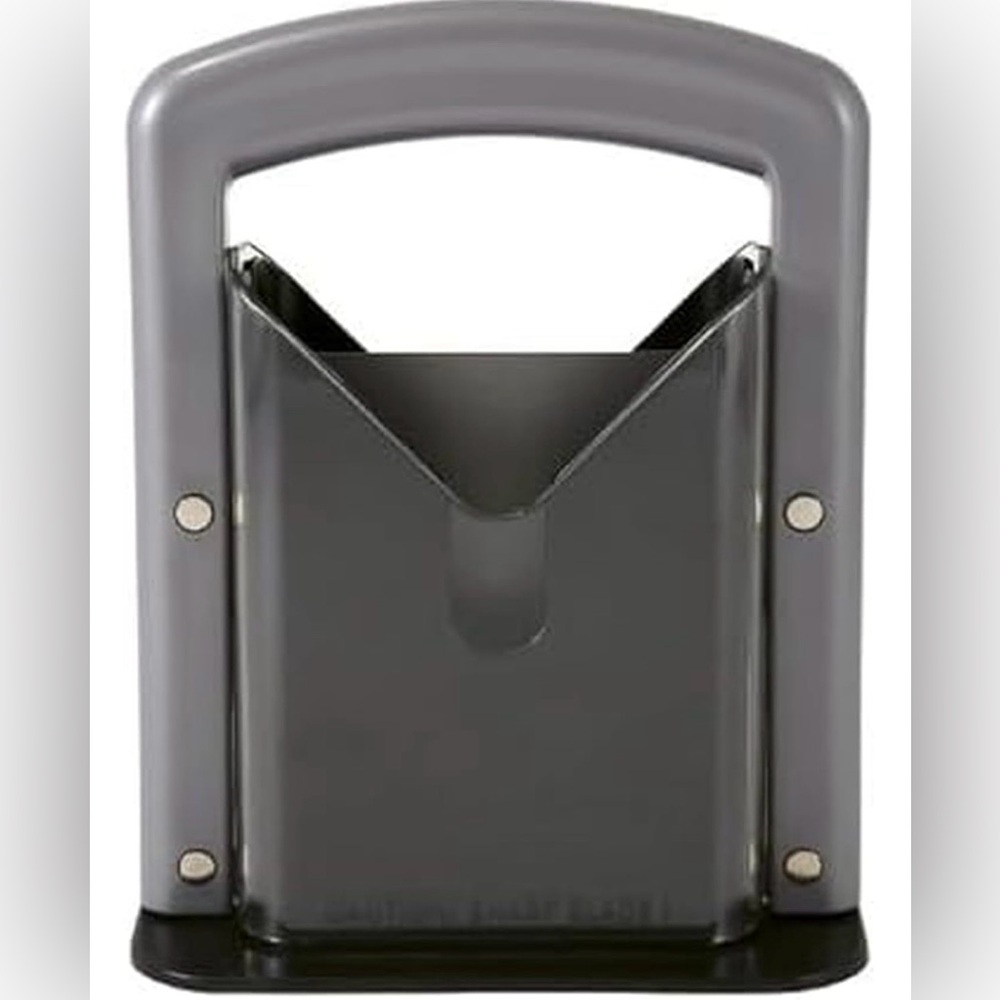 Hoan:  Original Bagel Guillotine Universal Slicer - 9.25” Stainless Steel Slicer
